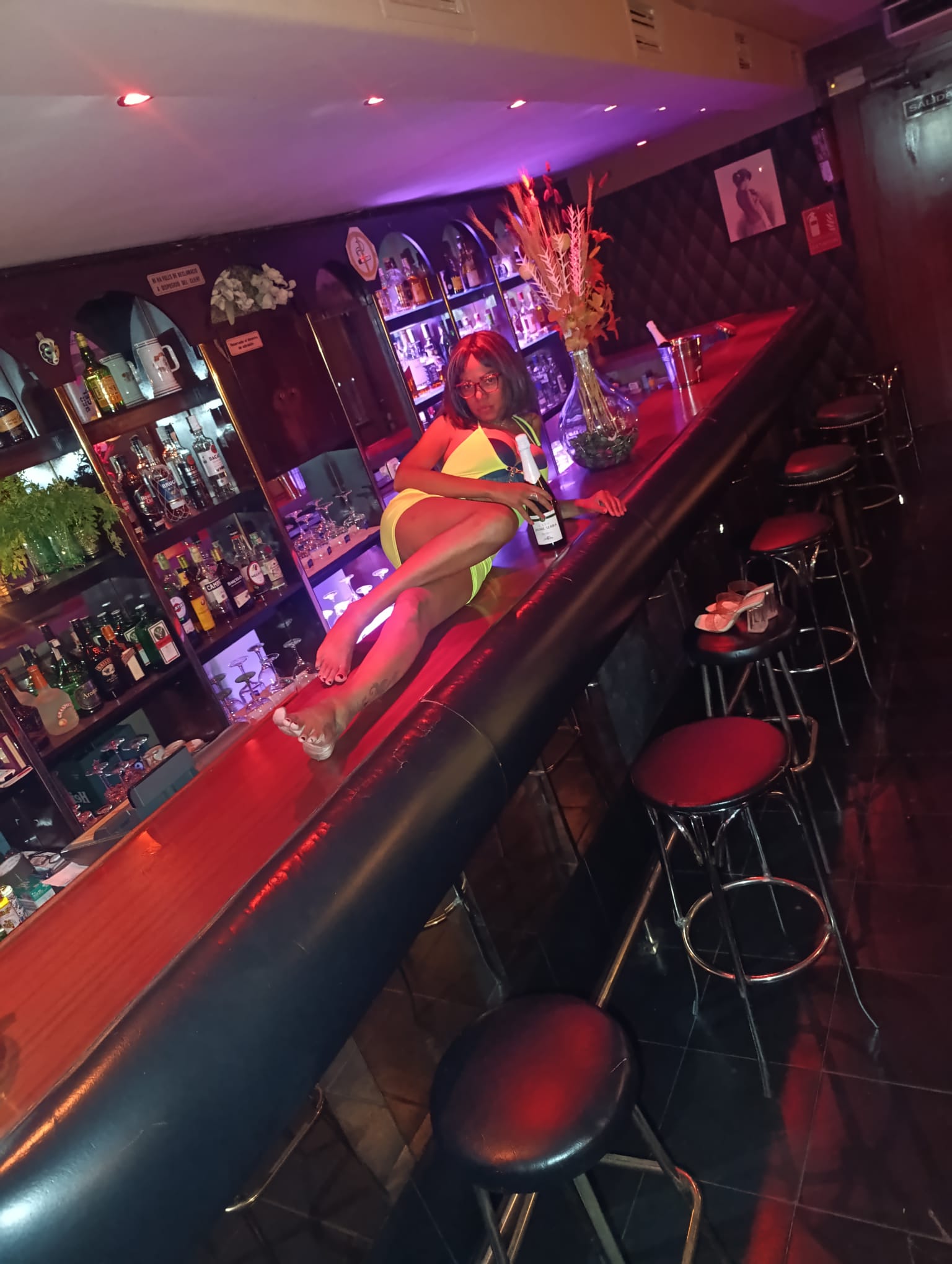 Barra y lounge